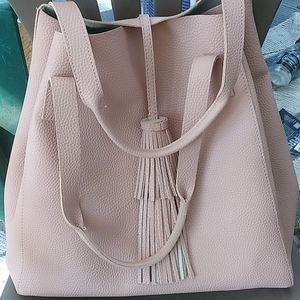 Purse genuine leather